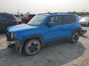  Salvage Jeep Renegade