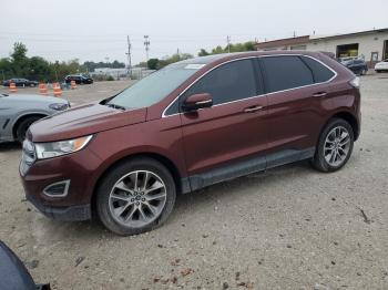  Salvage Ford Edge