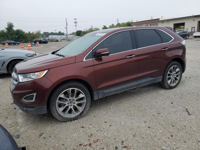  Salvage Ford Edge