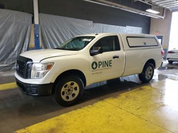  Salvage Nissan Titan