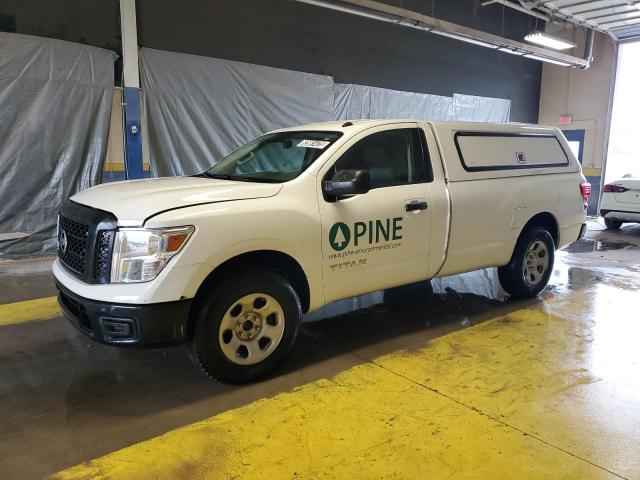  Salvage Nissan Titan