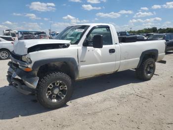  Salvage Chevrolet Silverado K2500 Heavy Dut
