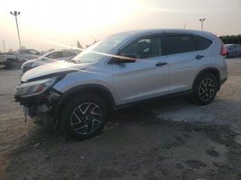  Salvage Honda Crv