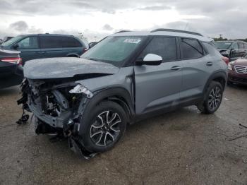  Salvage Chevrolet Trailblazer