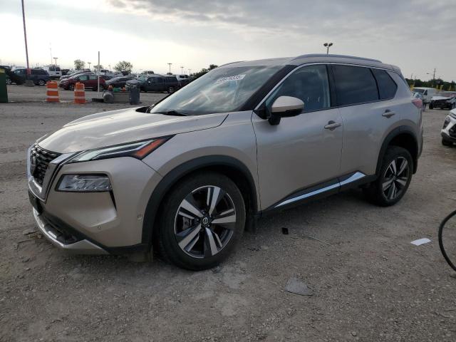  Salvage Nissan Rogue
