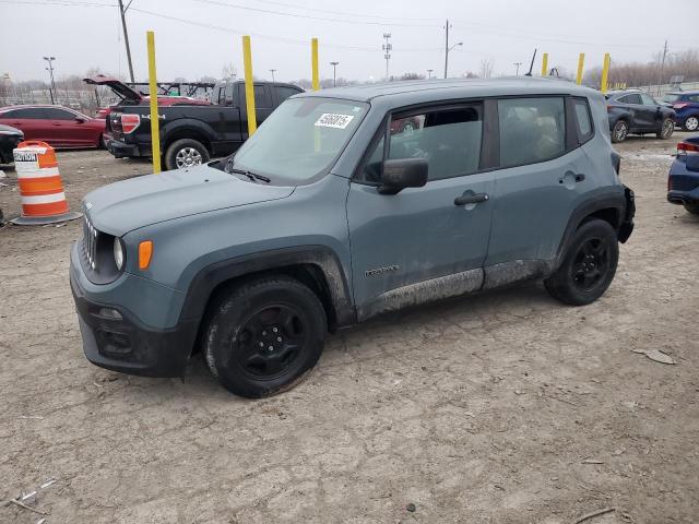  Salvage Jeep Renegade