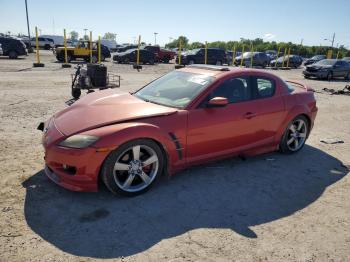  Salvage Mazda Rx8