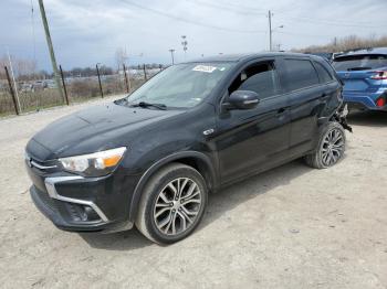 Salvage Mitsubishi Outlander