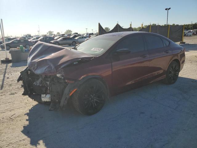  Salvage Chrysler 200