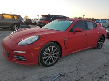  Salvage Porsche Panamera