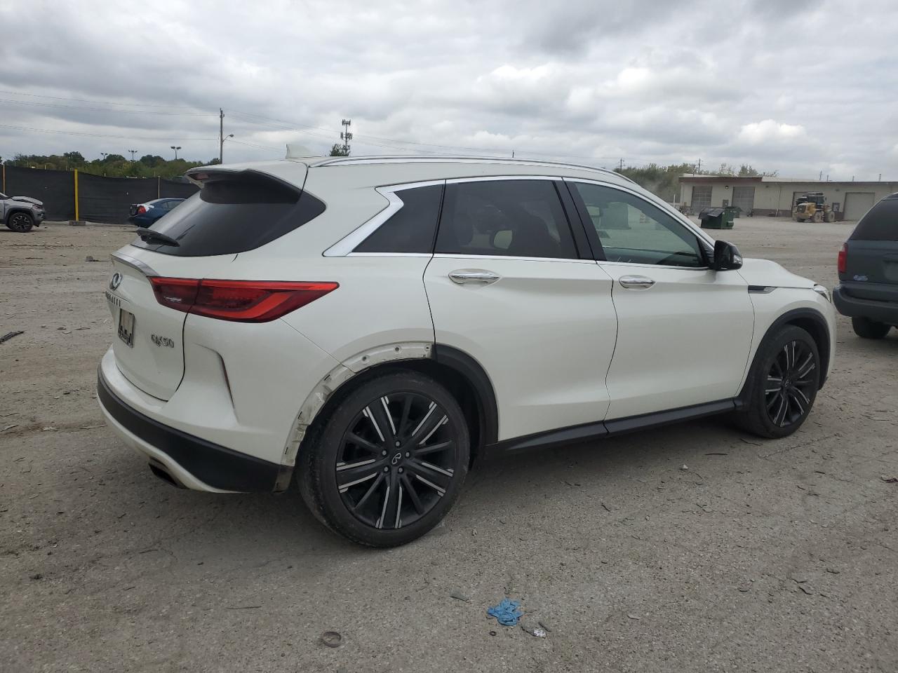 INFINITI Qx Luxe Image 12