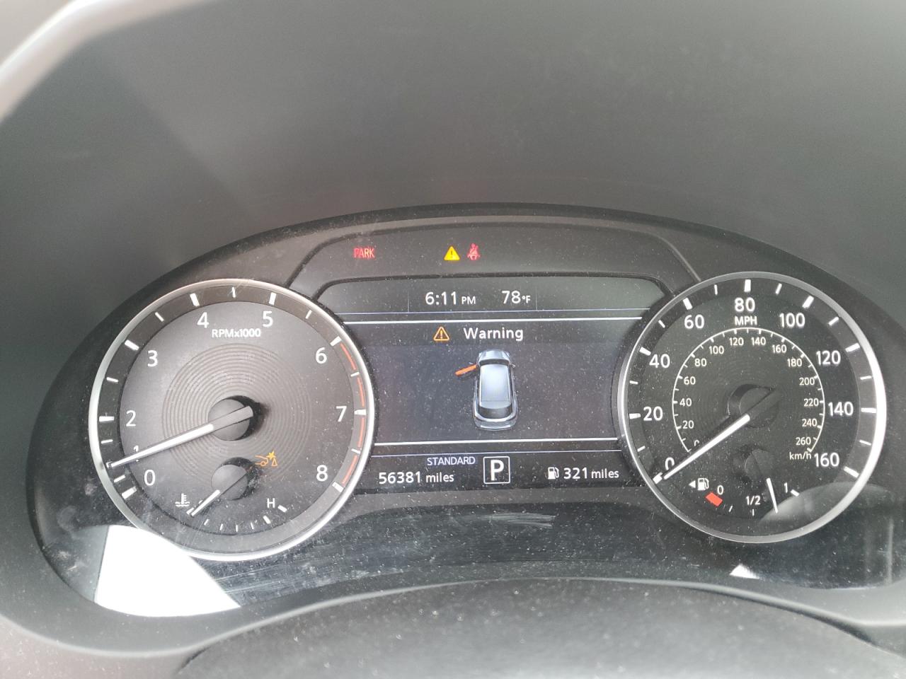 INFINITI Qx Luxe Image 3