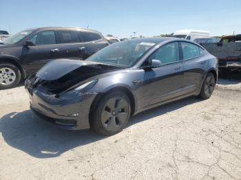  Salvage Tesla Model 3