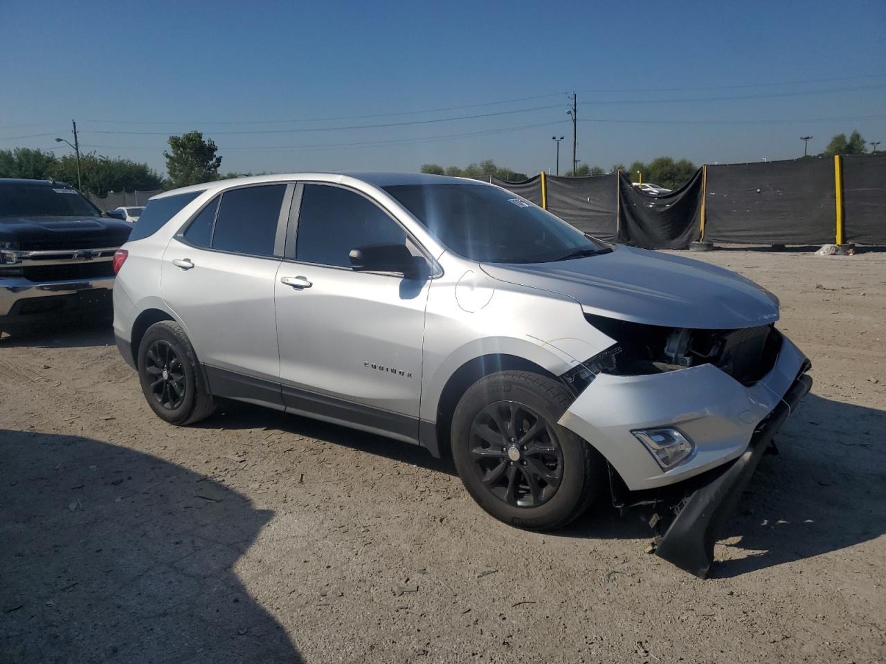 Chevrolet Equinox Ls Image 3