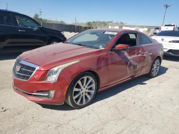  Salvage Cadillac ATS