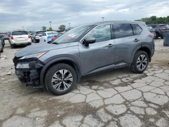  Salvage Nissan Rogue