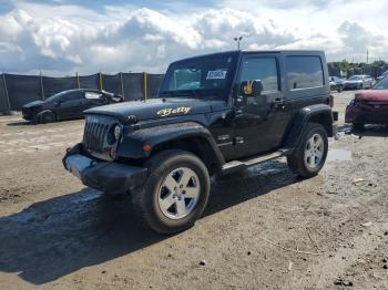  Salvage Jeep Wrangler