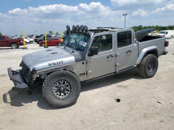  Salvage Jeep Gladiator