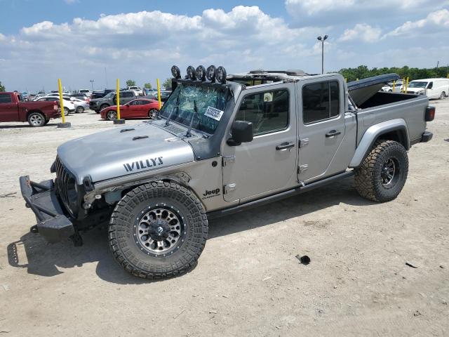  Salvage Jeep Gladiator