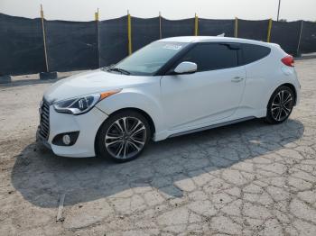  Salvage Hyundai VELOSTER