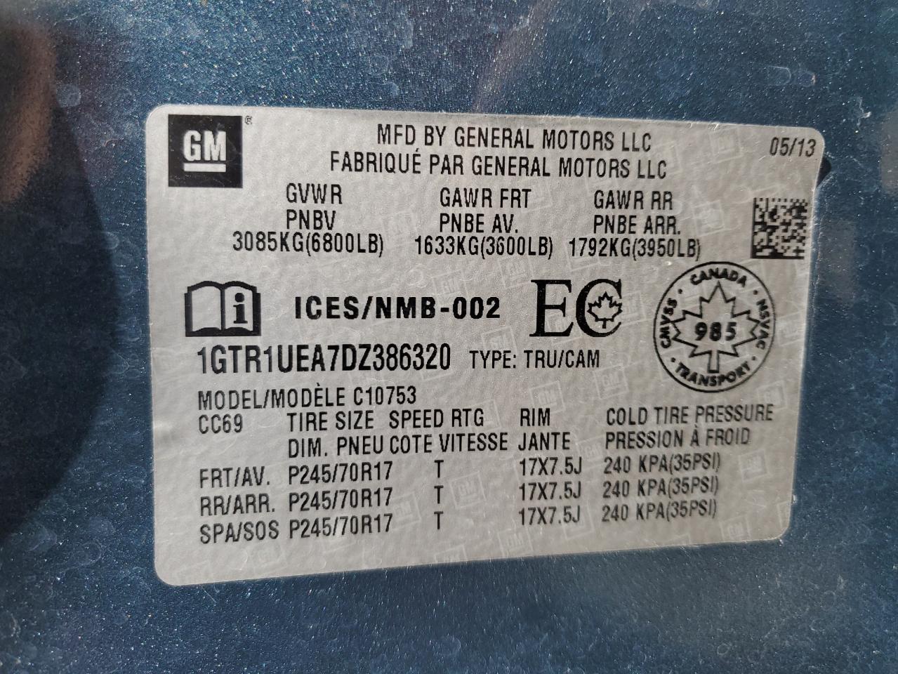 GMC Sierra C1500 Sl Image 9