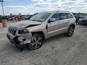  Salvage Jeep Grand Cherokee