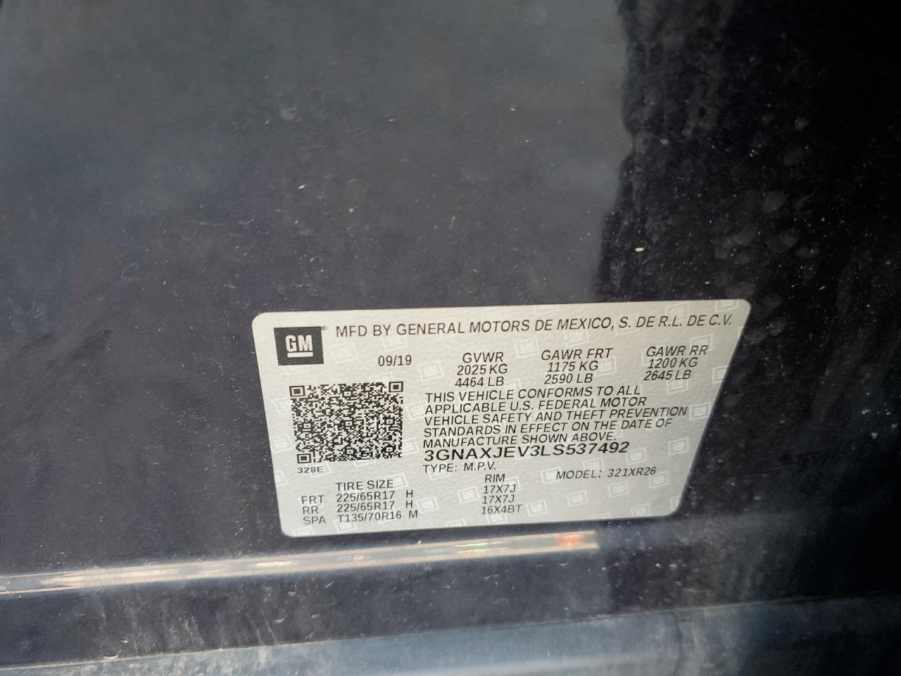 Chevrolet Equinox Lt Image 4