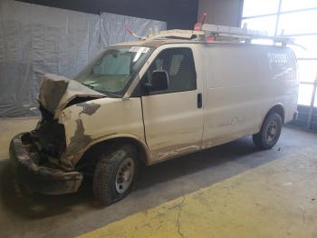 Salvage Chev Express