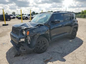  Salvage Jeep Renegade