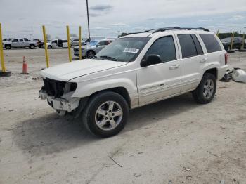  Salvage Jeep Grand Cherokee