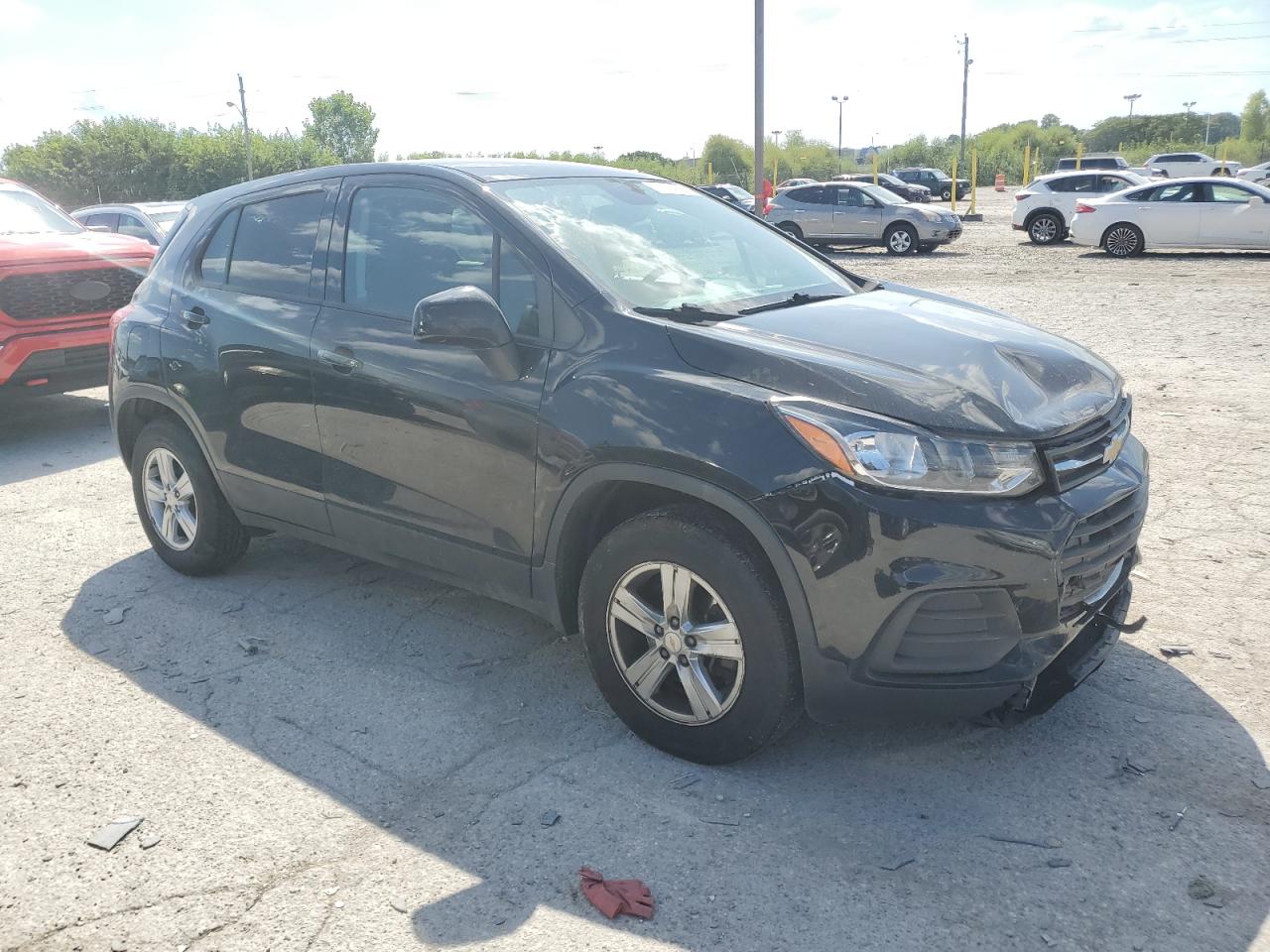 Chevrolet Trax Ls Image 4