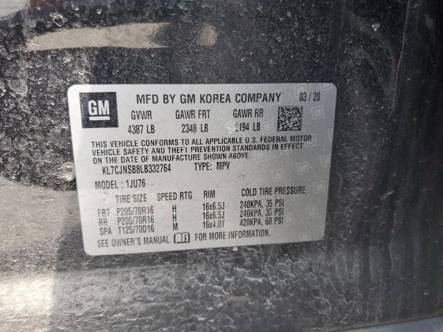 Chevrolet Trax Ls Image 13