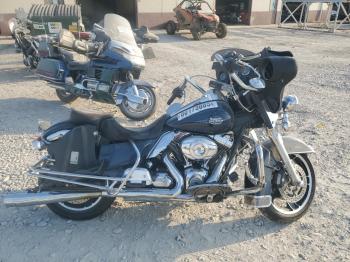  Salvage Harley-Davidson Flhtc Elec