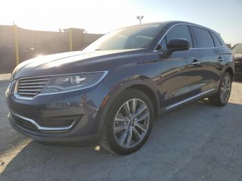  Salvage Lincoln MKX
