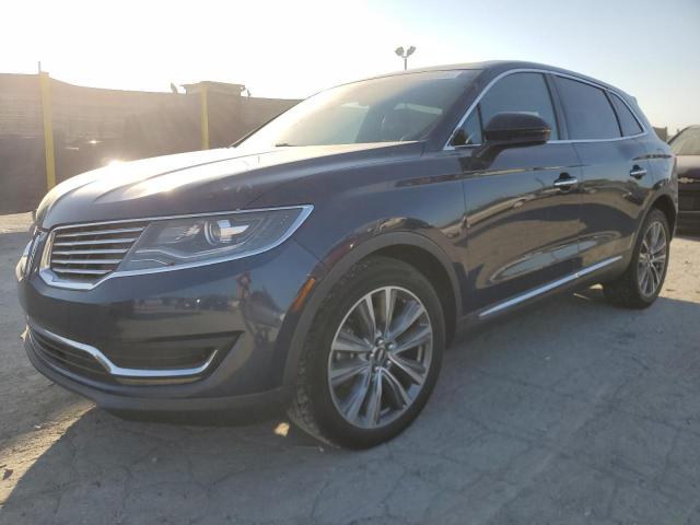  Salvage Lincoln MKX