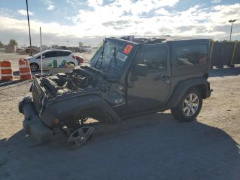  Salvage Jeep Wrangler