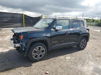  Salvage Jeep Renegade