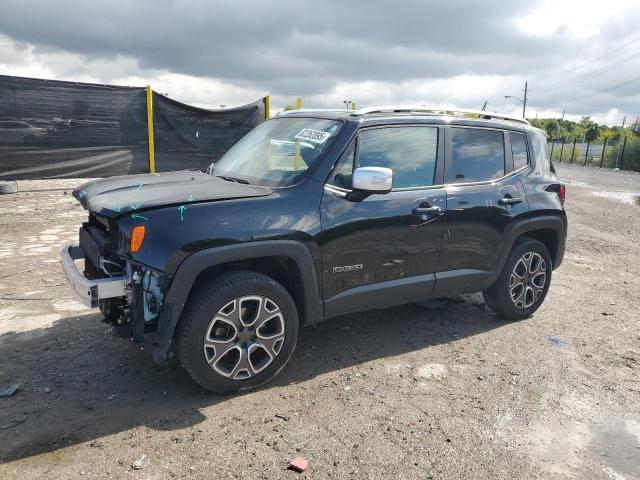  Salvage Jeep Renegade