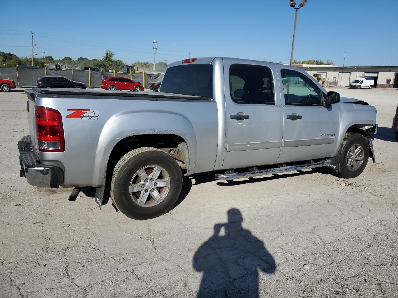 GMC Sierra K1500 Sle Image 12