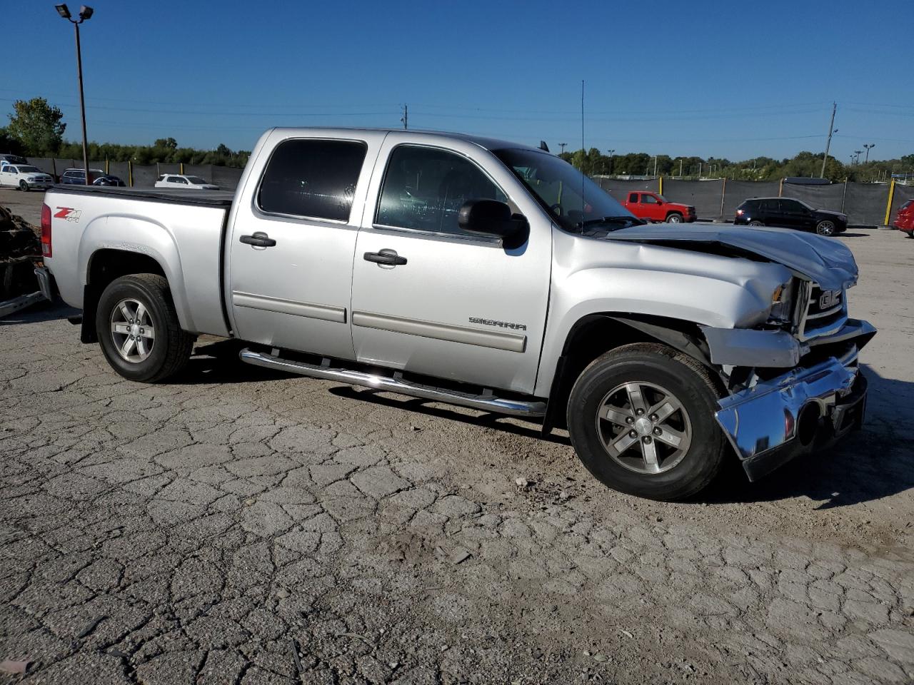 GMC Sierra K1500 Sle Image 3