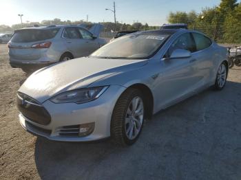  Salvage Tesla Model S