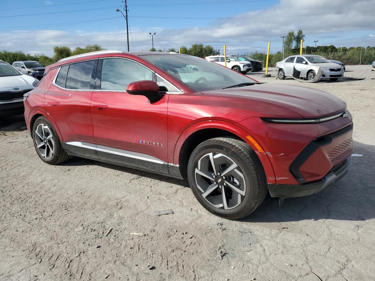 Chevrolet Equinox Lt Image 12