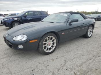  Salvage Jaguar XKR