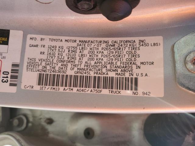 Toyota Tacoma Double Cab Image 7