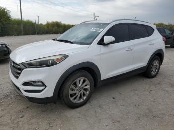  Salvage Hyundai TUCSON