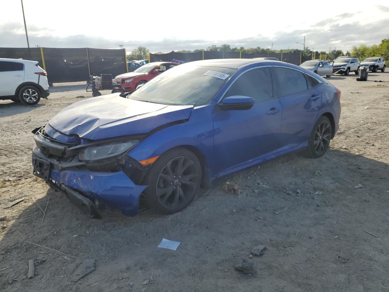 Honda Civic Sport Image 1