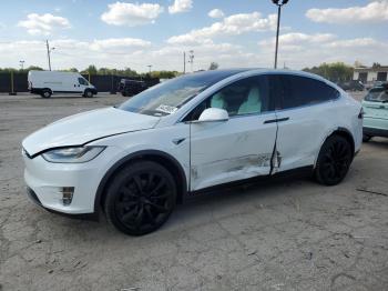  Salvage Tesla Model X