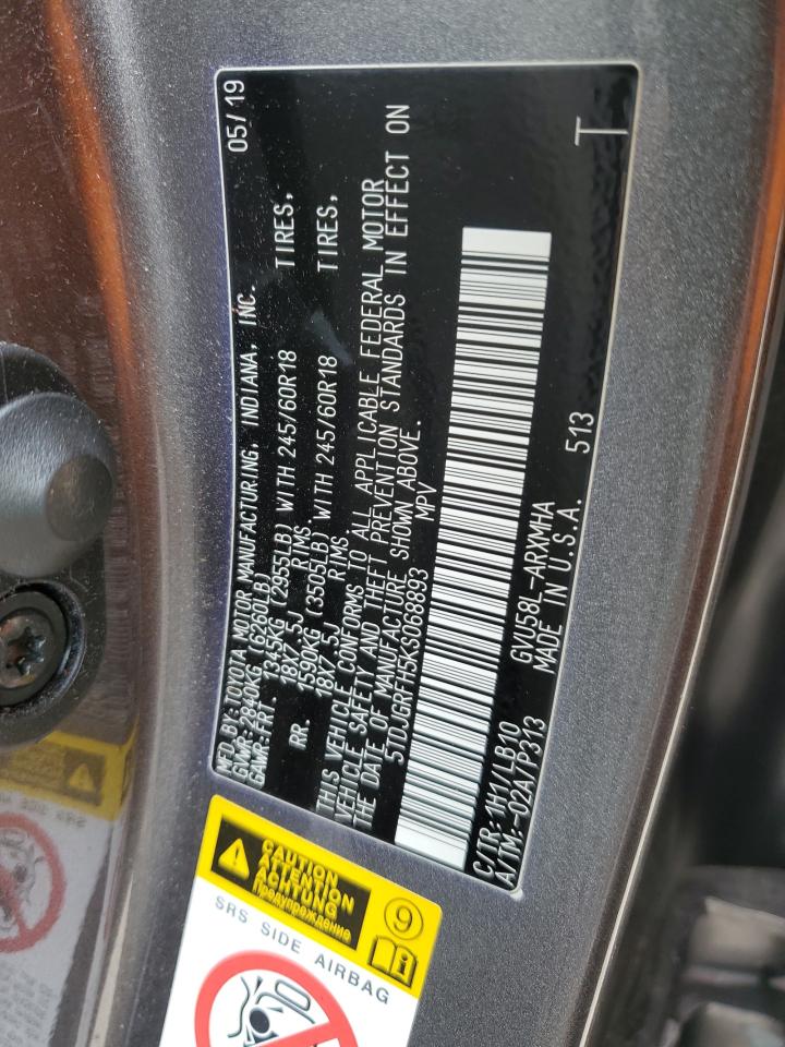 Toyota Highlander Hybrid Image 12