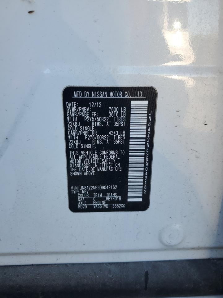 INFINITI Qx Image 13