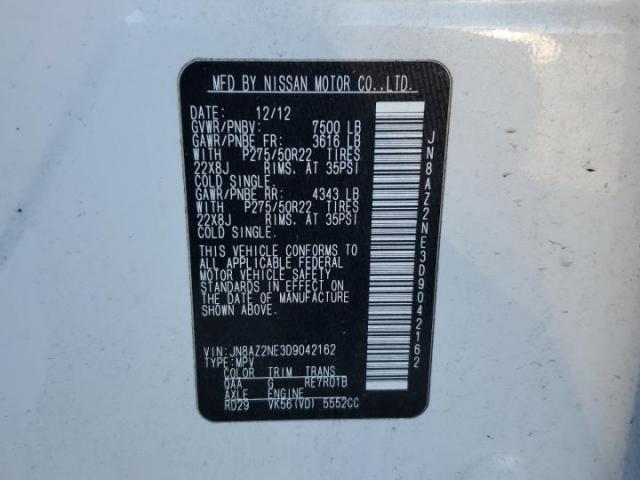 INFINITI Qx Image 13